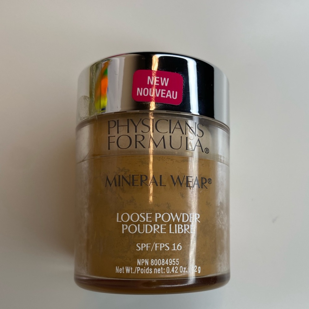 Physicians Formula Spf 16 Mineral Wear Loose Powder, Warm Honey, 0.42 Ounce
